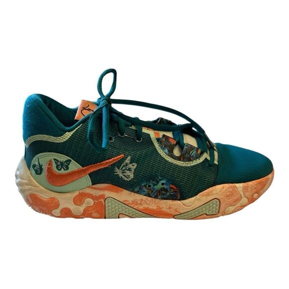 NIKE Men’s PG 6 NRG All-Star Weekend Paul George Basketball Shoes Green Size 9 - Picture 1 of 14
